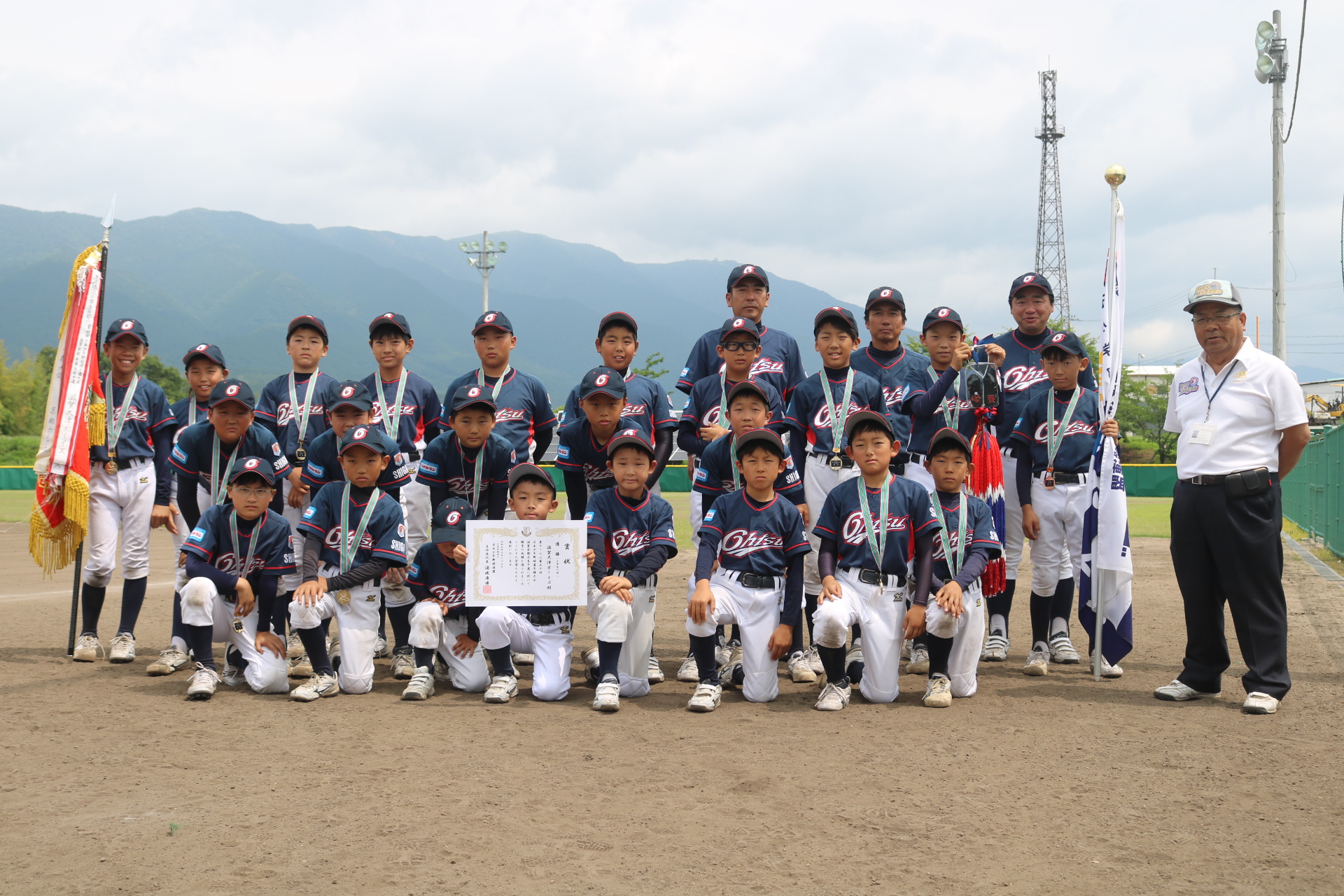 第50回記念 日本少年野球選手権大会出場！