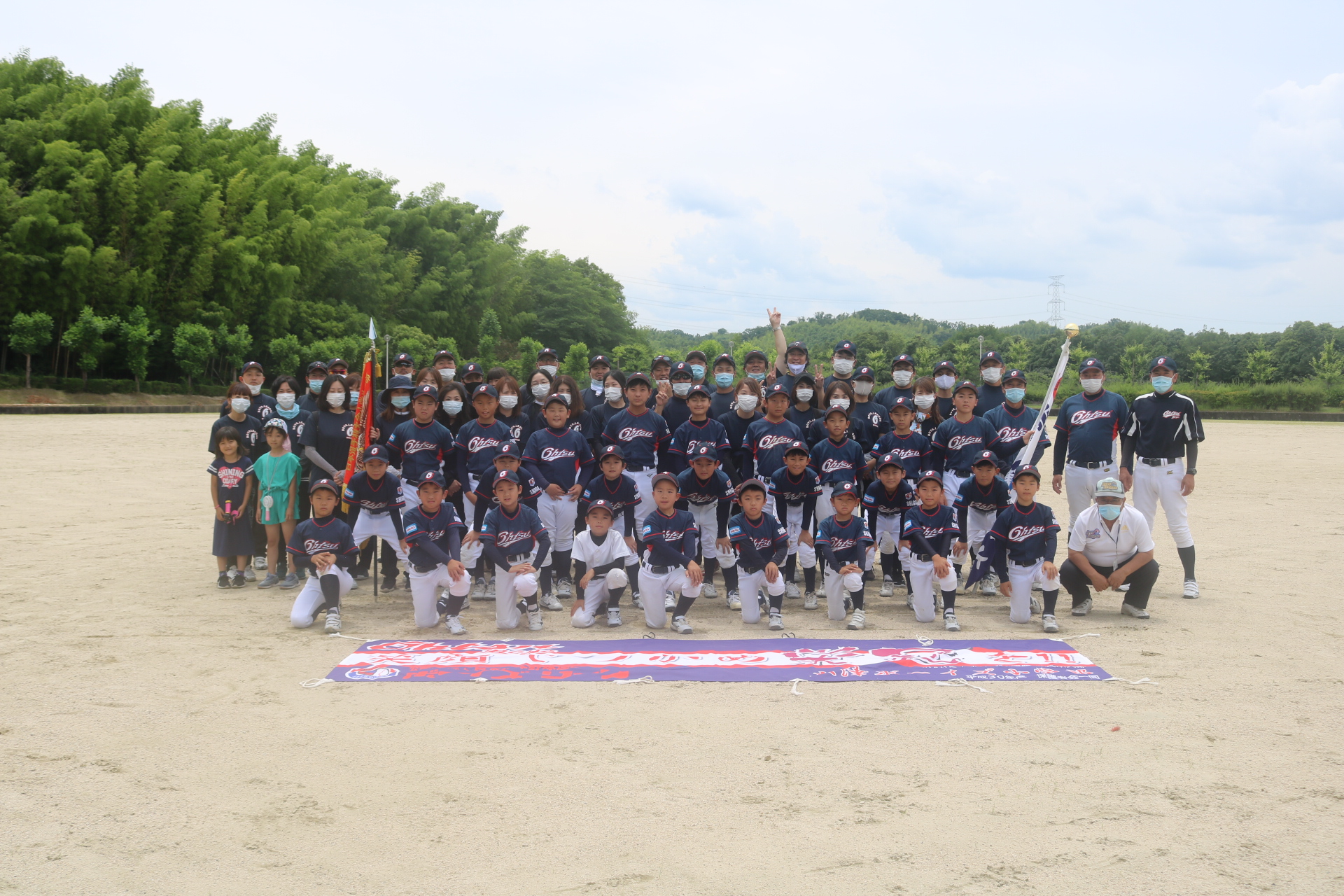 第51回日本少年野球選手権大会京滋支部予選優勝！